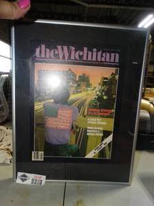 lot 3536 image: Framed The Wichitan