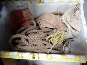 lot 3562 image: Lot of Misc. Rope and Chains