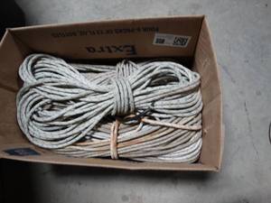 lot 3572 image: Lot of Rope