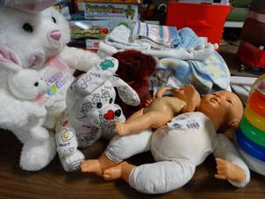 lot 3576 image: Lot of Childrens Toys