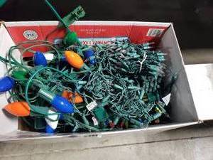 lot 3596 image: Lot of Misc. Christmas Lights