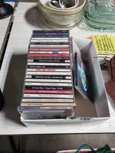 lot 3597 image: Lot of Assorted Music CDs