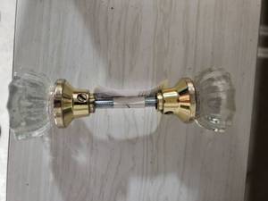 lot 3600 image: Glass Doorknob