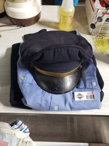 lot 3602 image: WFD Shirt and Jacket with Hat