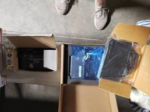 lot 3604 image: RF Modulator, Distribution Amp and Dell CD Rom Module