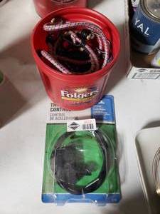 lot 3622 image: Throttle Control and Misc. Bungee Cords