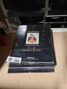 lot 3630 image: Lot of 4 Clip Picture Frames