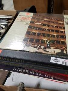 lot 3662 image: Lot of Classical Records