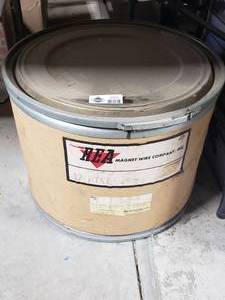 lot 3663 image: REA Magnet Wire Company Barrel