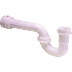 lot 1725 image: Lot of DURAPRO�� PVC P-TRAP WITH ADAPTER, 1-12 IN. per 27 Each
