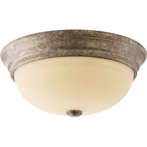 lot 1749 image: Spirit Collection Three-Light 14-58 Flush Mount