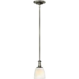 lot 1750 image: Hinkley Lighting 4027 Pendants Truman Indoor Lighting Antique Nickel
