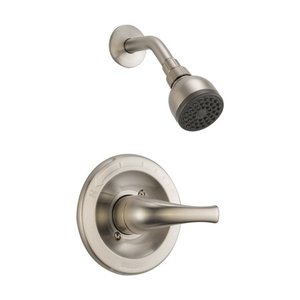 lot 1755 image: Peerless PTT188763-BN Choice Shower Trim, Brushed Nickel