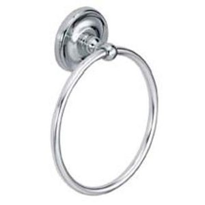 lot 1770 image: PROFLO PF6751 Towel Ring From The 6700 Series