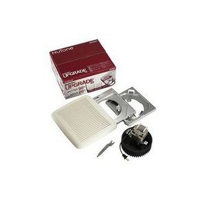 lot 1775 image: NuTone 690NT 60 CFM 3.0 Sone Upgrade Kit for Select Broan and Nutone Bath Fans