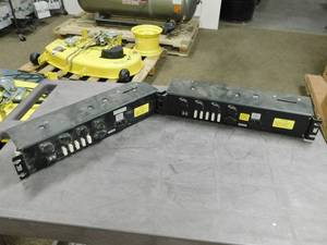 lot 1706 image: Lot of 2 Motorola BPN1022A Centracom Rack Mount Power Supply