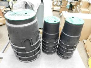 lot 1722 image: Lot of Irrigation Control Valve Housings