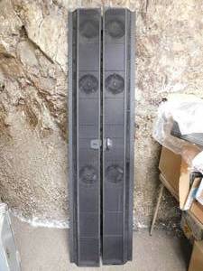 lot 1741 image: Middle Atlantic MW-CFRD-44 High CFM Split Rear Door