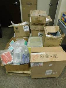 lot 1744 image: Large Lot of Misc Medical EquipmentSupplies  On Pallet Not Tested Inspect