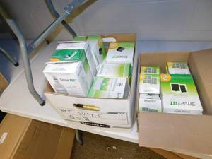 lot 1779 image: Lot of Misc Smartfit Refridgerator Filters