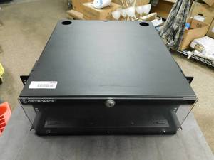 lot 1697 image: OR-FC04U-P - Ortronics OptiMo Rack Mount Fiber Enclosure