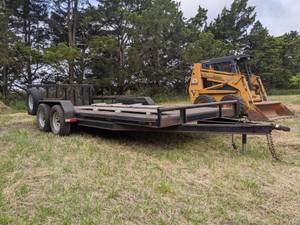 lot 3 image: Maxi 16 Ft Trailer With 2 Foot Dovetail