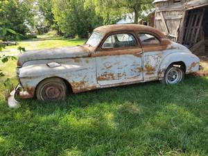lot 12 image: 1941 Oldsmobile Coupe