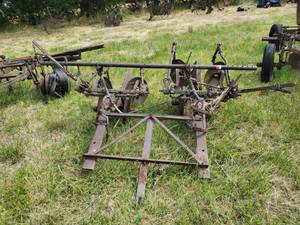 lot 15 image: Horse Drawn Furrower