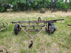 lot 16 image: Antique Harrow