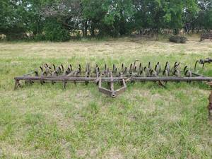 lot 18 image: Antique Harrow