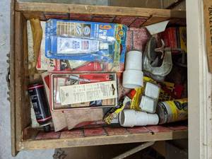 lot 44 image: Black And Decker Belt Grinder, Halloween Lights And More