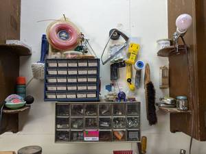 lot 45 image: Assorted Bolts, Screws And More