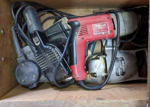 lot 47 image: Electric Drill, Sander And More