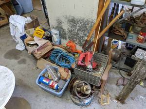 lot 52 image: Wayne Porta Pump, Shrub And Hedge Trimmer And More