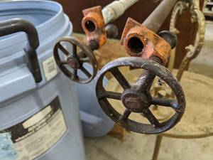 lot 55 image: Pipe Clamps