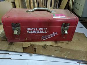 lot 67 image: Tool Box And Butt Hinge Template 925464