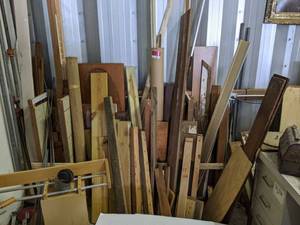lot 73 image: Assorted Wood
