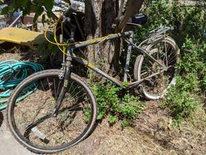 lot 104 image: Murphy Fox River 15 Speed All Terrain Bicycle, Has Flat Tires