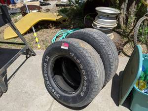 lot 107 image: Assorted Tires