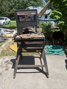lot 108 image: Sears Craftsman 12 Inch Band Saw