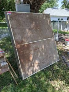lot 113 image: Table Tennis Folding Table