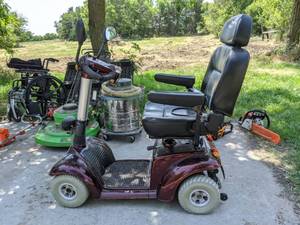 lot 118 image: Active Care Medical Electric Powered Scooter