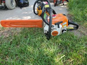 lot 119 image: Stihl MS 181C Chainsaw