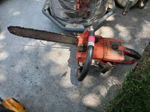 lot 121 image: Homelite Chainsaw
