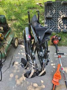 lot 125 image: Breezy Ultra Wheelchair