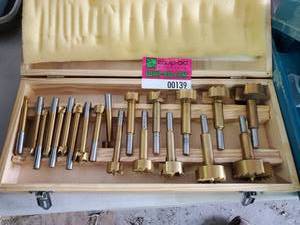 lot 139 image: Drill Bits