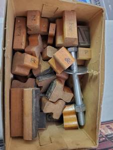 lot 143 image: Box Of Stamps