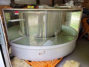 lot 1175 image: WoodGlass Display Case