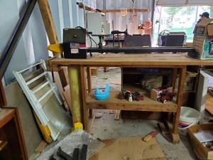 lot 152 image: RTC Wood Turning Lathe With Table