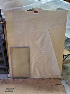 lot 155 image: Antique Doors, Various Pieces Of Wood